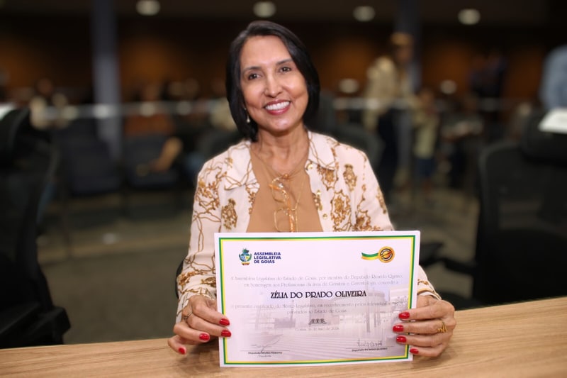 Psicóloga Zélia do Prado Oliveira