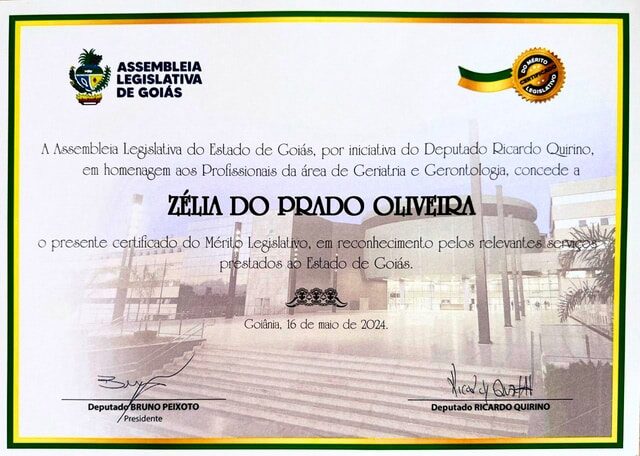Psicóloga Zélia do Prado Oliveira