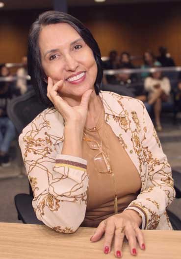 Psicóloga Zélia do Prado Oliveira